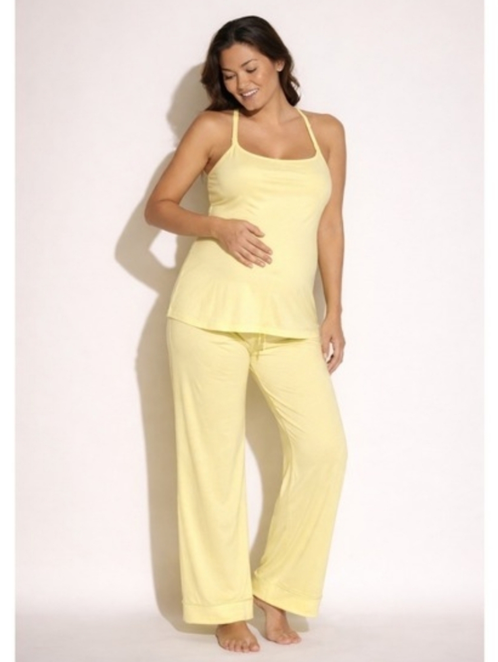 NWT COSABELLA Nursing 3 Piece Pyjamas Set With Robe Sz M $165 - Picture 6 of 9